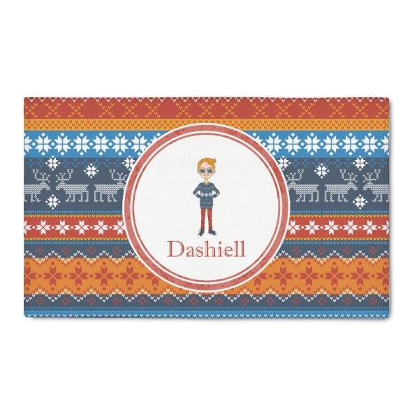 Custom Design Your Own Indoor Area Rug - 3' x 5'