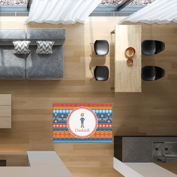 Custom Design - 2'x3' Indoor Area Rugs - IN CONTEXT