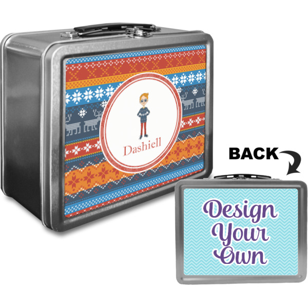 Custom Design - Custom Lunch Box / Tin Approval
