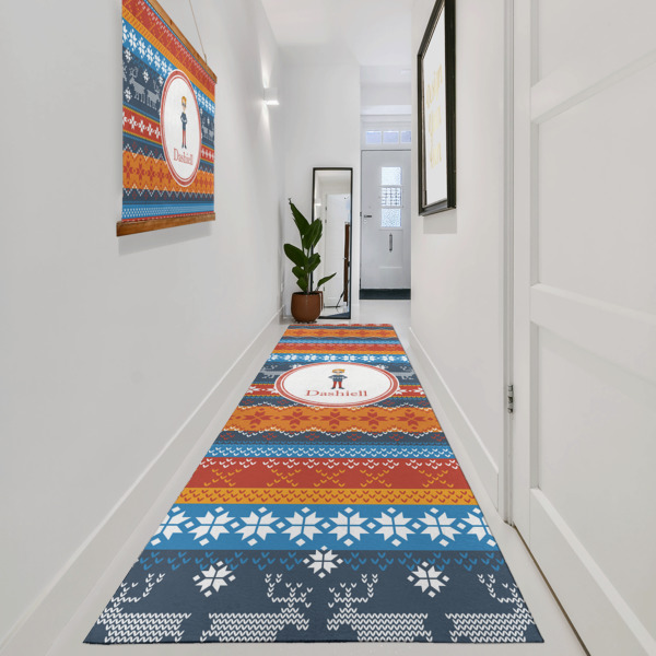 Custom Design - Area Rug Sizes - In Context (vertical)