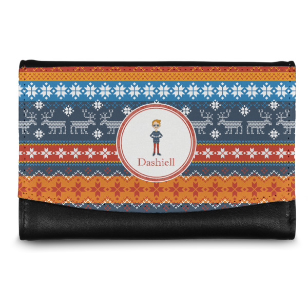 Custom Design Your Own Genuine Leather Women's Wallet - Small