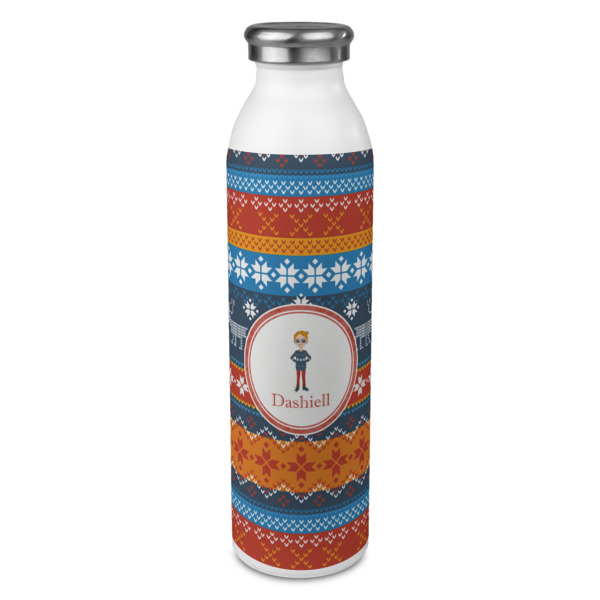 Custom Design Your Own 20oz Stainless Steel Water Bottle - Full Print