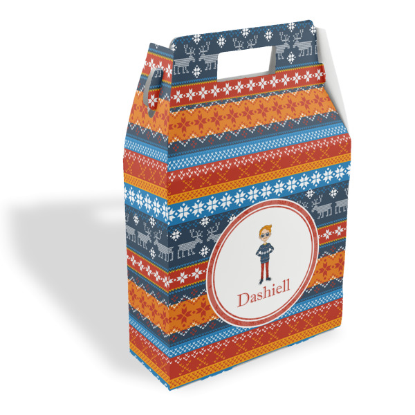 Custom Design Your Own Gable Favor Box