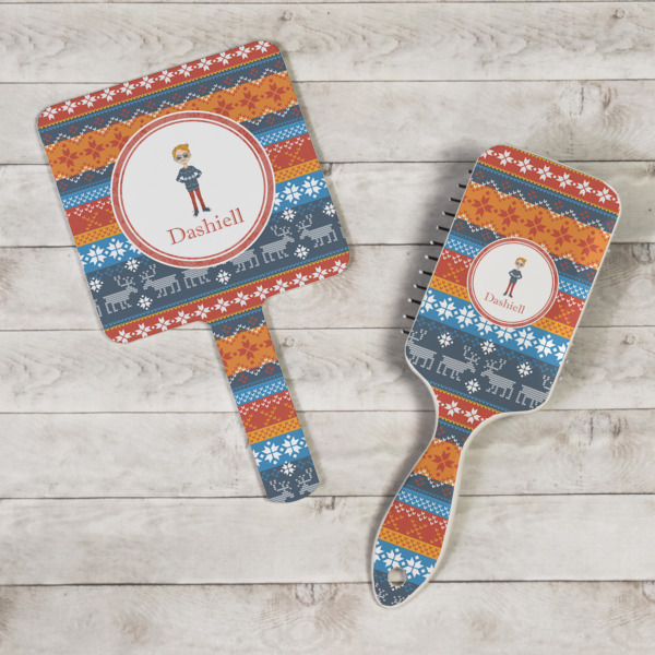 Custom Design - Hand Mirrors - In Context