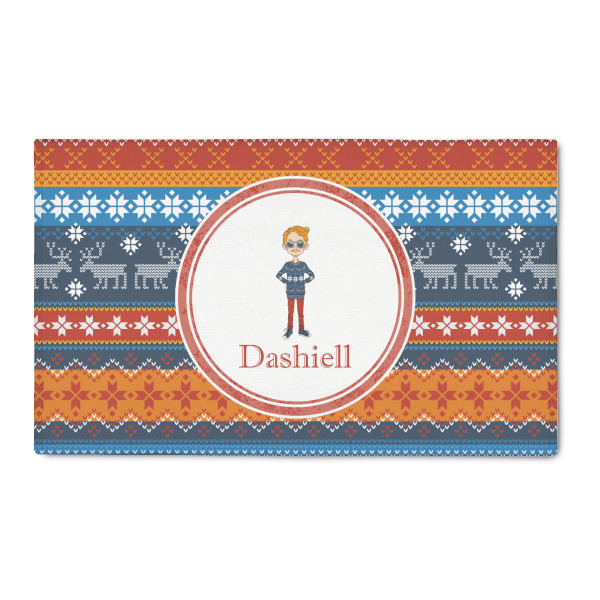 Custom Design Your Own Patio Rug - 3' x 5'