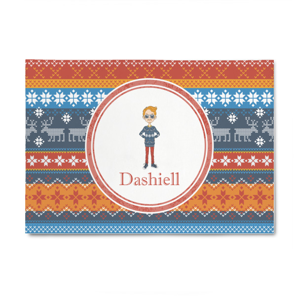 Custom Design Your Own Patio Rug - 4' x 6'