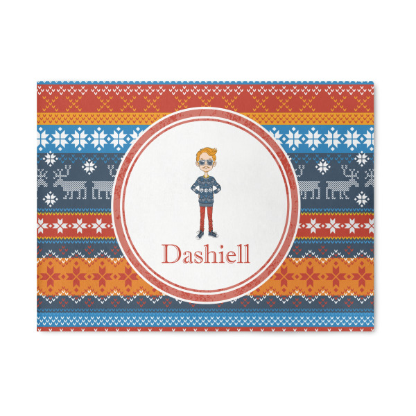 Custom Design Your Own Patio Rug - 5' x 7'