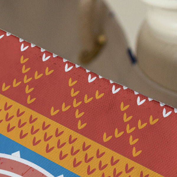 Custom Design - Large Rope Tote - Close Up View