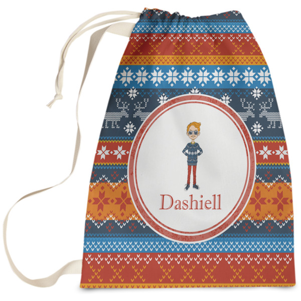 Custom Design Your Own Laundry Bag