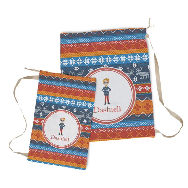 Custom Design - Laundry Bag - Both Bags