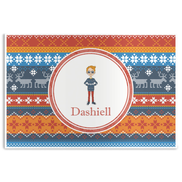 Custom Design Your Own Disposable Paper Placemats