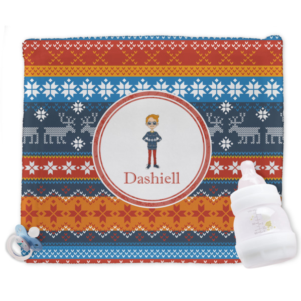 Custom Design Your Own Security Blanket