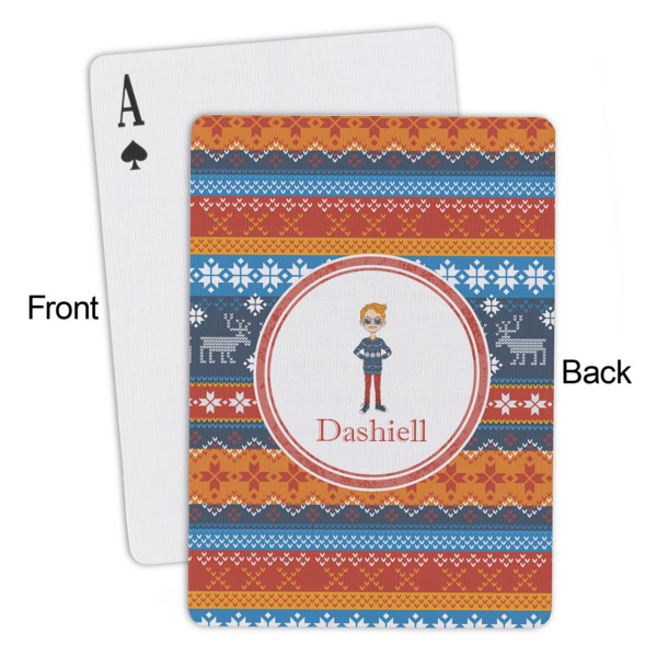Custom Design - Playing Cards - Approval