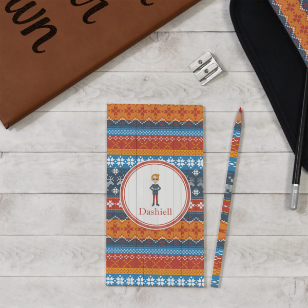 Custom Design - Colored Pencils - In Context