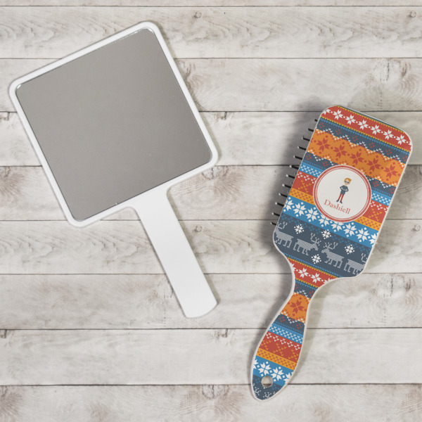 Custom Design - Hair Brush - In Context