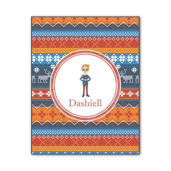 Custom Design Your Own Wood Print - 11" x 14"