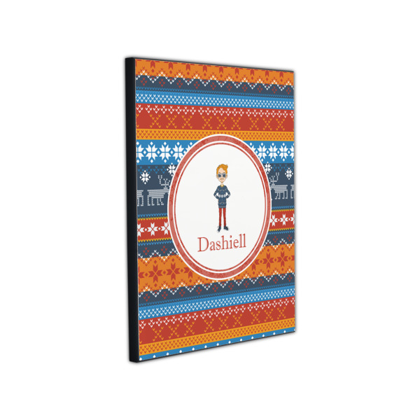 Custom Design - 11x14 Wood Print - Angle View