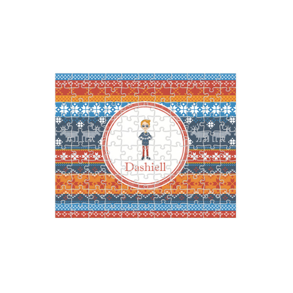 Custom Design Your Own Jigsaw Puzzle - 110-piece