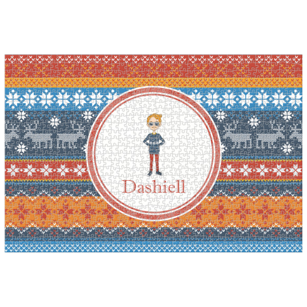 Custom Design Your Own Jigsaw Puzzle - 1000-piece