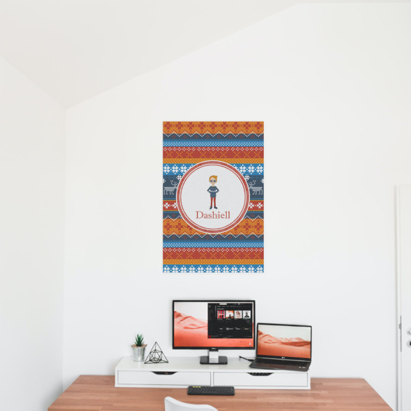 Custom Design - 20x30 - Matte Poster - On the Wall