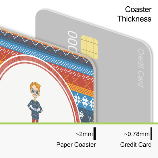 Custom Design - Coaster Thickness