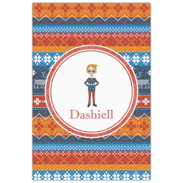 Custom Design - 20x30 - Canvas Print - Front View