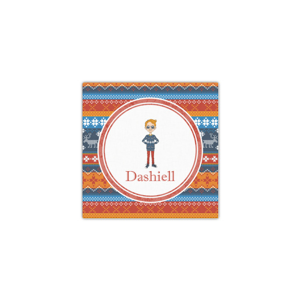 Custom Design - 12x12 - Canvas Print - Front View