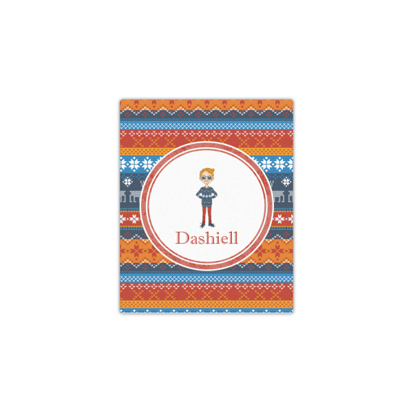 Custom Design - 11x14 - Canvas Print - Front View