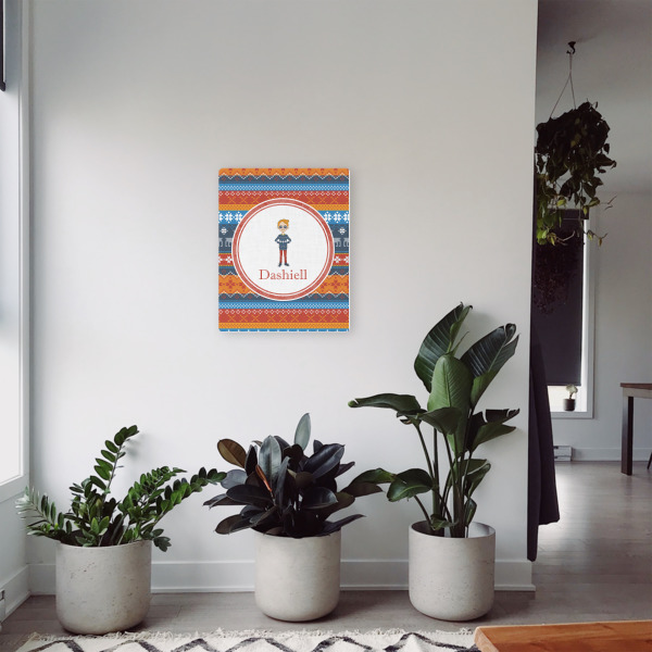 Custom Design - 16x20 - Canvas Print - In Context