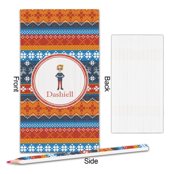 Custom Design - Colored Pencils - Approval