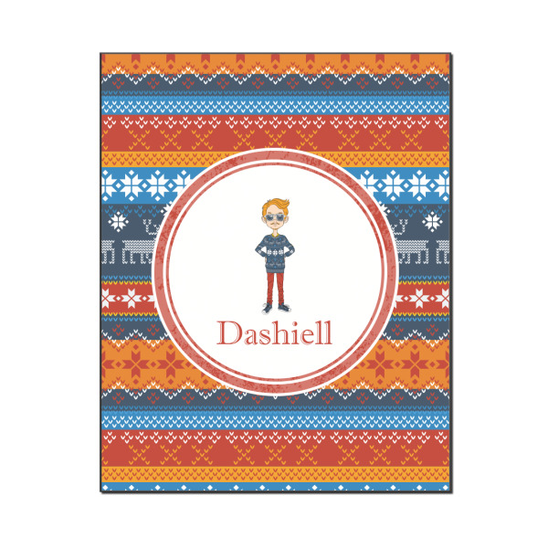 Custom Design Your Own Wood Print - 16" x 20"