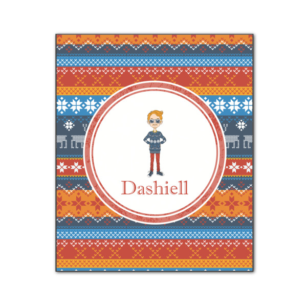 Custom Design - 20x24 Wood Print - Front View