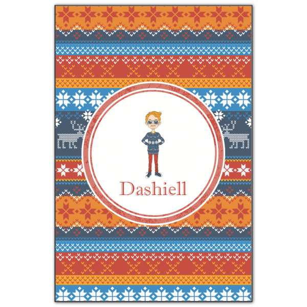 Custom Design Your Own Wood Print - 20" x 30"