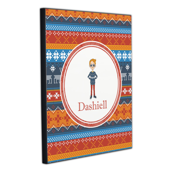 Custom Design - 20x24 Wood Print - Angle View