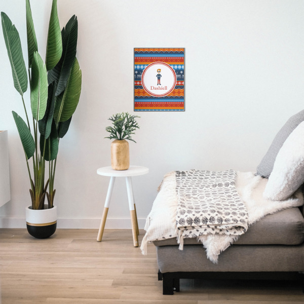 Custom Design - 16x20 Wood Print - In Context