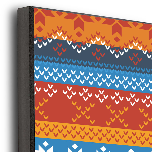 Custom Design - 16x20 Wood Print - Closeup