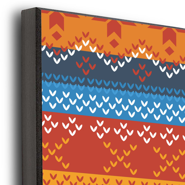 Custom Design - 20x24 Wood Print - Closeup