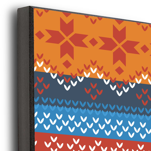 Custom Design - 20x30 Wood Print - Closeup