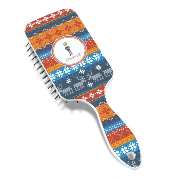 Custom Design - Hair Brush - Angle View