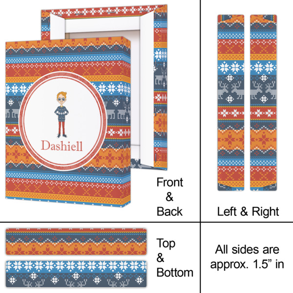 Custom Design - 8x10 - Canvas Print - Approval