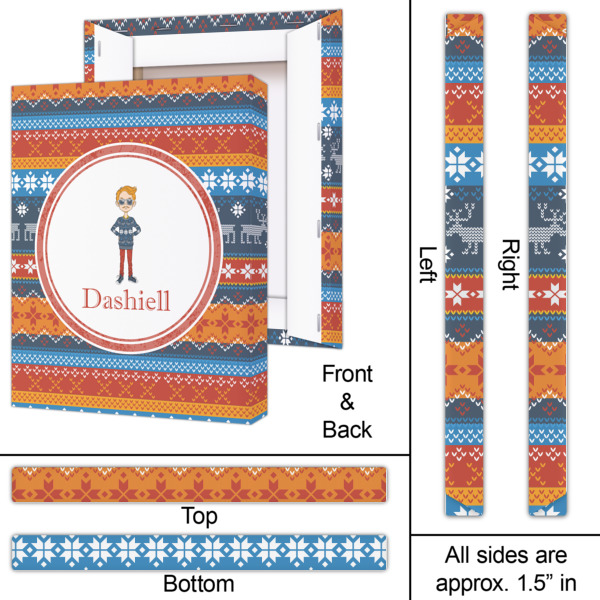 Custom Design - 16x20 - Canvas Print - Approval