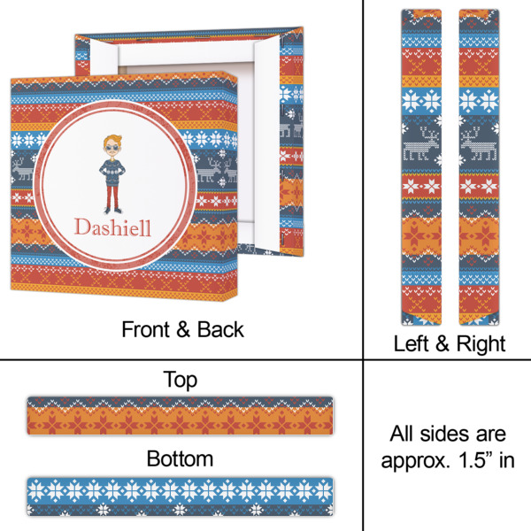 Custom Design - 12x12 - Canvas Print - Approval