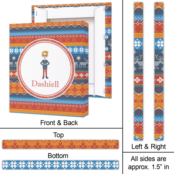 Custom Design - 20x24 - Canvas Print - Approval