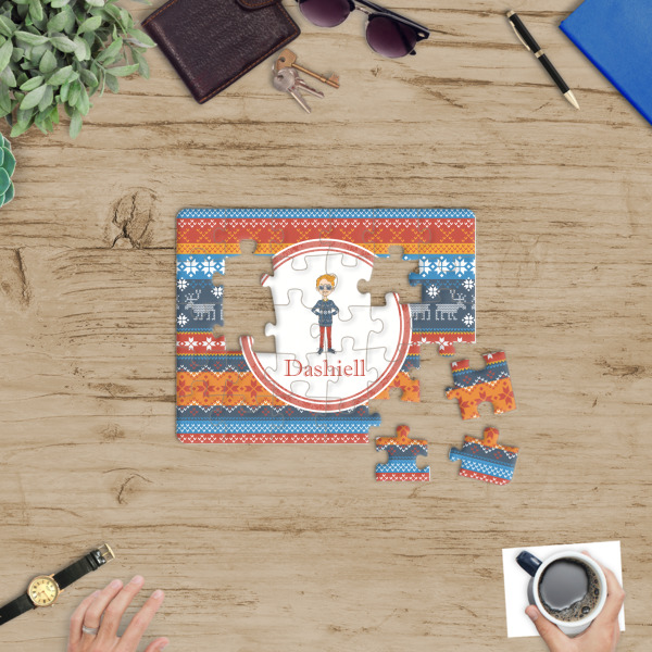 Custom Design - Jigsaw Puzzle 30 Piece - In Context