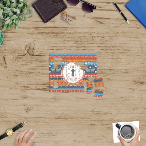 Custom Design - Jigsaw Puzzle 110 Piece - In Context