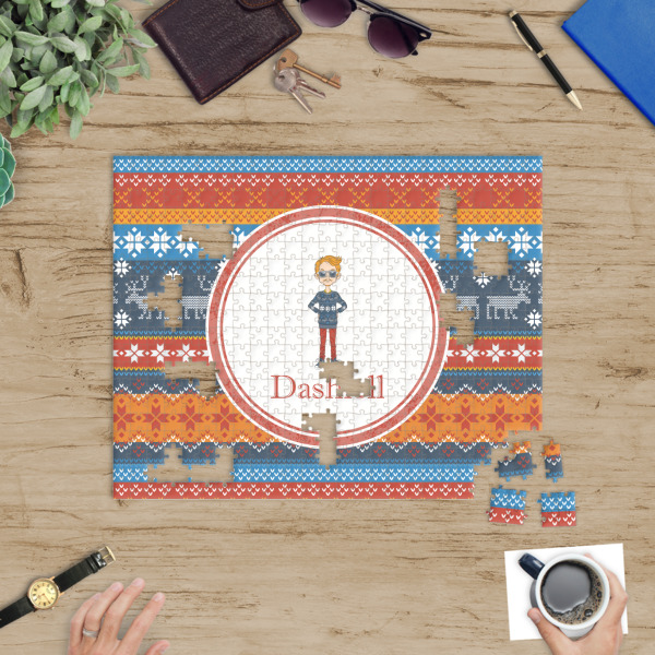 Custom Design - Jigsaw Puzzle 500 Piece - In Context