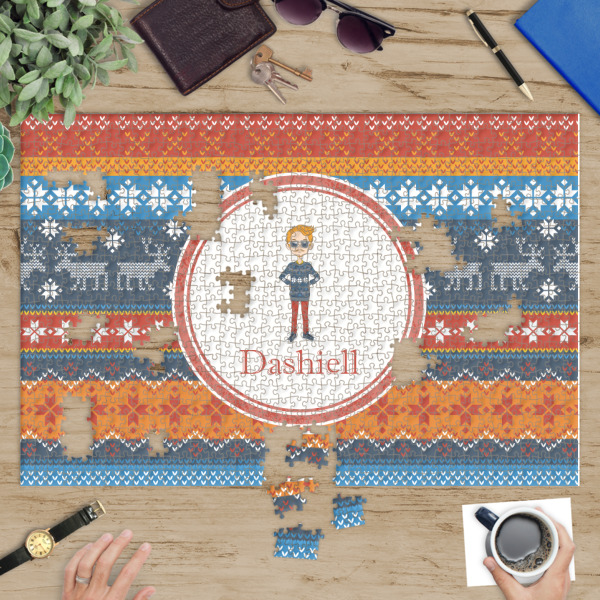 Custom Design - Jigsaw Puzzle 1014 Piece - In Context