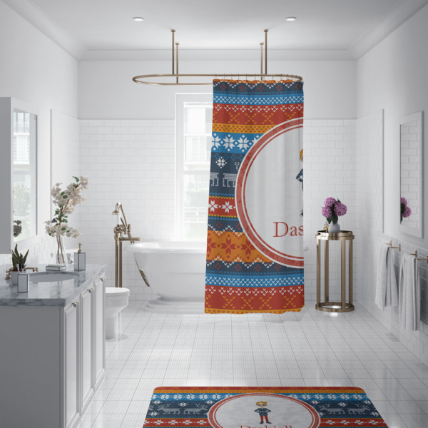 Custom Design - Shower Curtain - 70"x83" - In Context