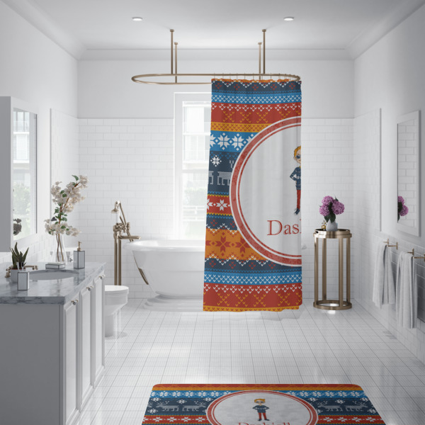 Custom Design - Shower Curtain - Custom Size