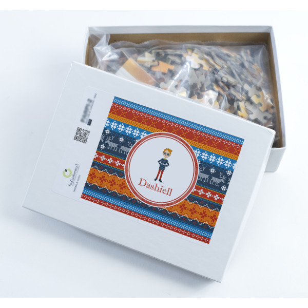 Custom Design - Jigsaw Puzzle 252 Piece - Box